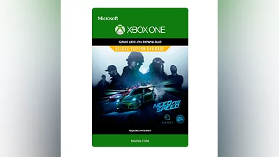 NEED FOR SPEED DELUXE UPGRADE XBOX KEY