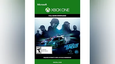 NEED FOR SPEED 2016  XBOX KEY