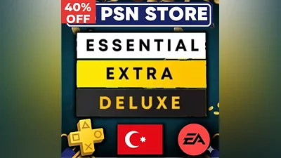 PS PLUS ESSENTIAL EXTRA DELUXE PlayStation PSN Turkey