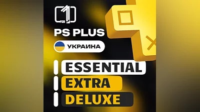 PS PLUS UKRAINE ESSENTIAL || EXTRA || DELUXE 1-12 MONTS