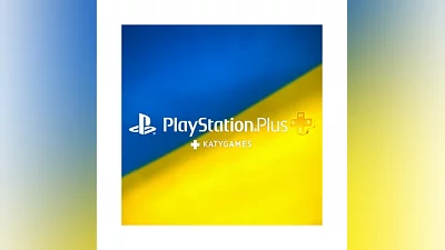 SUBSCRIPTION PS PLUS UKRAINE 1-3-12 months
