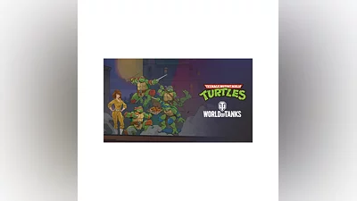 World of Tanks* Teenage Mutant Ninja Turtles Bonus Code