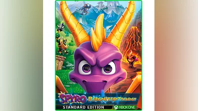 Spyro Reignited Trilogy XBOX ONE digital key