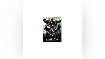 Batman: Arkham Collection   STEAM KEY GLOBAL +