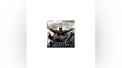 BATMAN: ARKHAM COLLECTION  STEAM KEY