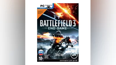 Battlefield 3: End Game DLC RUS (Origin key)