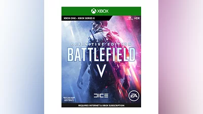 BATTLEFIELD V DEFINITIVE EDITION  XBOX KEY