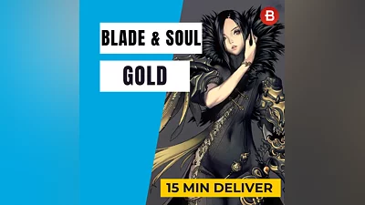 LOW PRICE! Gold blade and soul on all server