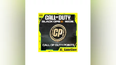 Call of Duty Black Ops 6 - Points | PS4/PS5/PS Turkey