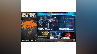 Call of Duty : Black Ops 7 - Vault Edition battle.net