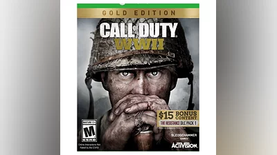 CALL OF DUTY: WWII - GOLD EDITION  XBOX KEY