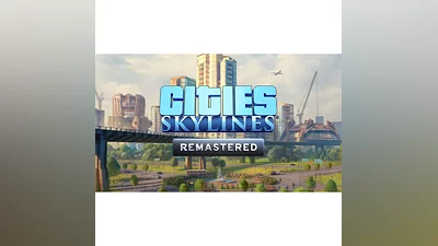 Cities: Skylines Remastered DLC XBOX Series Xs
