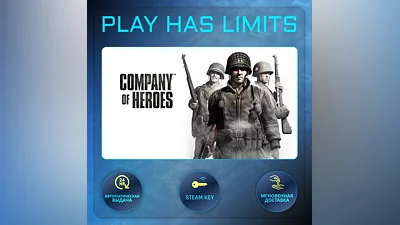 Company of Heroes STEAM KEY Global + RU