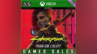 CYBERPUNK 2077: PHANTOM LIBERTY XBOX KEY