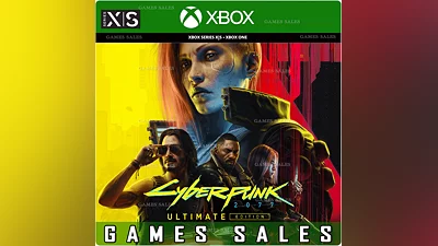CYBERPUNK 2077: ULTIMATE EDITION XBOX ONE|XS KEY