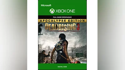 DEAD RISING 3: APOCALYPSE EDITION XBOX ONE / X|S Code