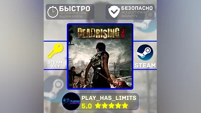 Dead Rising 3 Apocalypse Edition STEAM KEY Global+RU