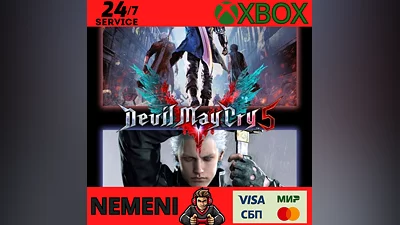 Devil May Cry 5  + Vergil Xbox One Series XS KEY