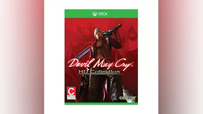 DEVIL MAY CRY HD COLLECTION  XBOX KEY