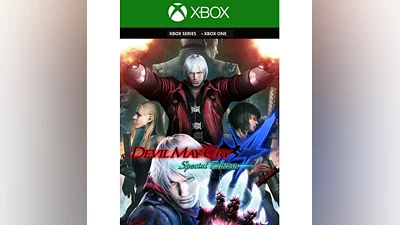 DEVIL MAY CRY 4 SPECIAL EDITION  XBOX KEY