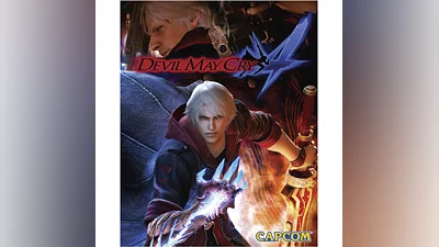 Devil May Cry 4 standard GLOBAL STEAM KEY +RU / OLD