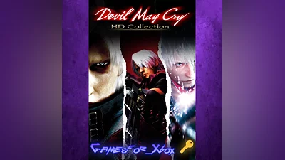 Devil May Cry HD Collection XBOX Key
