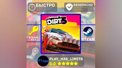 DIRT 5 STEAM KEY CIS + RU