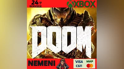 DOOM 2016 XBOX ONE / SERIES X/S XBOX KEY