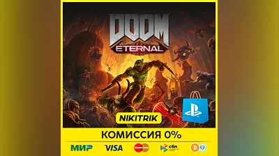 DOOM Eternal  | PS4/PS5 |  Turkey