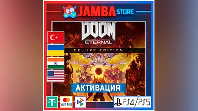 DOOM Eternal | PS4/PS5 | Region selection