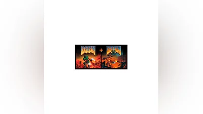 DOOM + DOOM II 2 key Steam Global Region free