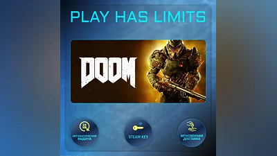 DOOM STEAM KEY Global + RU