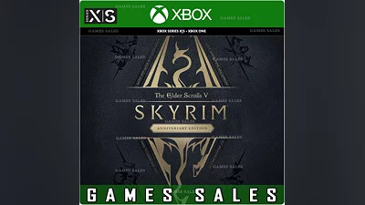 THE ELDER SCROLLS V SKYRIM ANNIVERSARY EDITION XBOX