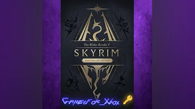The Elder Scrolls V Skyrim Anniversary Edition XBOX Key