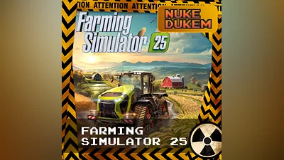 RU+CIS | FARMING SIMULATOR 25 | STEAM KEY