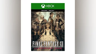 FINAL FANTASY XII THE ZODIAC AGE XBOX KEY