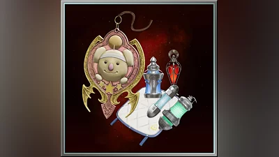 FINAL FANTASY VII REBIRTH - Kupo Charm & Survival Set