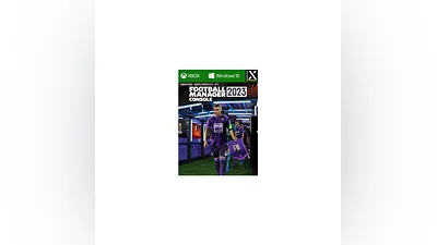 Football Manager 2023 Console XBOX ONE SERIES X|S PC