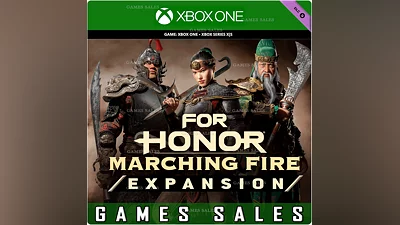 FOR HONOR - MARCHING FIRE EXPANSION XBOX ONE|XS KEY