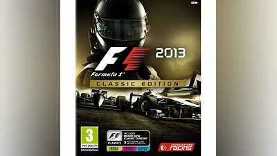 F1 2013 Classic Edition GLOBAL STEAM KEY + RU (2 DLC)