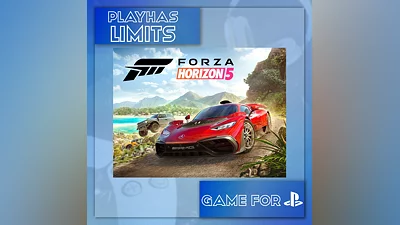 Forza Horizon 5tPlaystation Ukraine/Türkiye