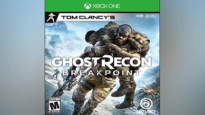 Tom Clancy’s Ghost Recon Breakpoint XBOX ONE/X|S Code