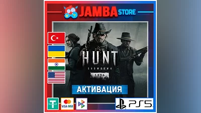 Hunt: Showdown 1896 | PS5 | Region selection
