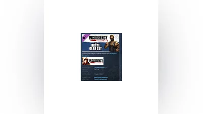 Insurgency: Sandstorm - Brute Gear Set  DLC STEAM GIFT
