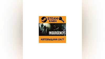 Insurgency. STEAM-key (Region free)