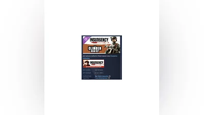 Insurgency: Sandstorm - Climber Gear Set STEAM RUSSIA