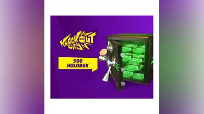 Knockout City 500 Holobux Ingame Key GLOBAL CURRENCY