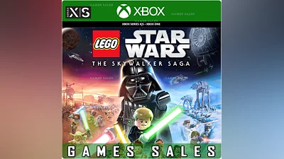 LEGO  STAR WARS : THE SKYWALKER SAGA XBOX X|S KEY
