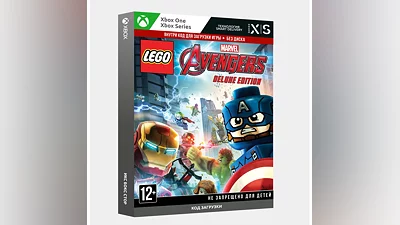 LEGO  Marvel’s Avengers Deluxe Edition (Xbox)