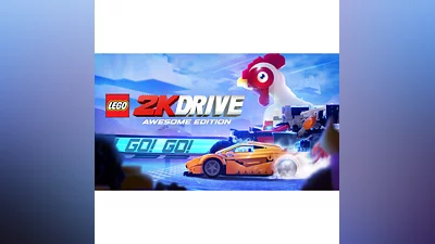 LEGO 2K Drive Awesome Edition STEAM KEY   GLOBAL